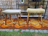 Vintažiniai mid century pufai - nuotraukos Nr. 4