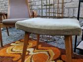 Vintažiniai mid century pufai - nuotraukos Nr. 10