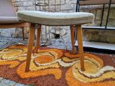 Vintažiniai mid century pufai - nuotraukos Nr. 12