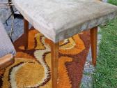 Vintažiniai mid century pufai - nuotraukos Nr. 13