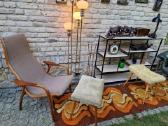 Vintažiniai mid century pufai - nuotraukos Nr. 16