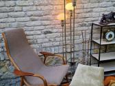 Vintažiniai mid century pufai - nuotraukos Nr. 17