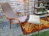 Vintažiniai mid century pufai - nuotraukos Nr. 18