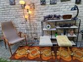 Vintažiniai mid century pufai - nuotraukos Nr. 19