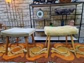 Vintažiniai mid century pufai - nuotraukos Nr. 26