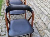 Vintažinės mid century tikmedžio kėdės - nuotraukos Nr. 6