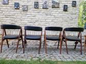Vintažinės mid century tikmedžio kėdės - nuotraukos Nr. 7
