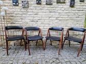 Vintažinės mid century tikmedžio kėdės - nuotraukos Nr. 11
