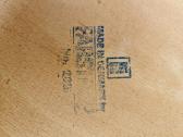 Vintažinės mid century tikmedžio kėdės - nuotraukos Nr. 14