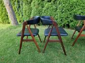 Vintažinės mid century tikmedžio kėdės - nuotraukos Nr. 19