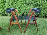 Vintažinės mid century tikmedžio kėdės - nuotraukos Nr. 20