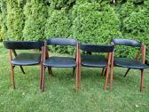 Vintažinės mid century tikmedžio kėdės - nuotraukos Nr. 23