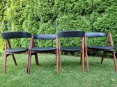 Vintažinės mid century tikmedžio kėdės - nuotraukos Nr. 24