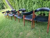 Vintažinės mid century tikmedžio kėdės - nuotraukos Nr. 33