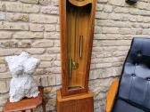 Vintažinis mid century tikmedžio laikrodis - nuotraukos Nr. 5