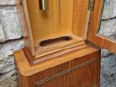 Vintažinis mid century tikmedžio laikrodis - nuotraukos Nr. 8