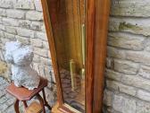 Vintažinis mid century tikmedžio laikrodis - nuotraukos Nr. 17