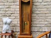 Vintažinis mid century tikmedžio laikrodis - nuotraukos Nr. 18