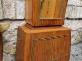 Vintažinis mid century tikmedžio laikrodis - nuotraukos Nr. 24