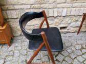Vintažinė mid century tikmedžio kėdė - nuotraukos Nr. 2