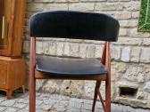 Vintažinė mid century tikmedžio kėdė - nuotraukos Nr. 6