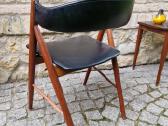 Vintažinė mid century tikmedžio kėdė - nuotraukos Nr. 7