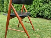 Vintažinė mid century tikmedžio kėdė - nuotraukos Nr. 9