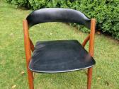 Vintažinė mid century tikmedžio kėdė - nuotraukos Nr. 10