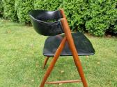 Vintažinė mid century tikmedžio kėdė - nuotraukos Nr. 12