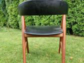 Vintažinė mid century tikmedžio kėdė - nuotraukos Nr. 14