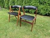Vintažinė mid century tikmedžio kėdė - nuotraukos Nr. 24
