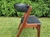 Vintažinė mid century tikmedžio kėdė - nuotraukos Nr. 26