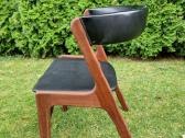Vintažinė mid century tikmedžio kėdė - nuotraukos Nr. 27
