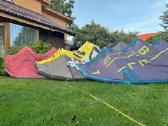 Jėgos aitvaras komplektas North Rebel 12, 9, 7m