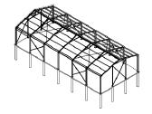Angaro konstrukcija 9x20m