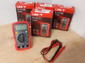 Nauji multimetrai Uni-t Ut33d+