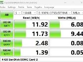 Sd atminties kortelė, Microsd to Sd adapteris - nuotraukos Nr. 3