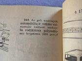 1983 m. knygele Keliu eismo taisyklių pratimai - nuotraukos Nr. 6