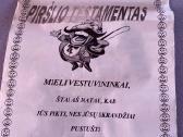 Parduodmas piršlio testamentas