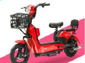Elektrinis motoroleris junma cioperis dviratis - nuotraukos Nr. 2