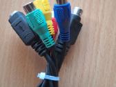 Component S-video laidas