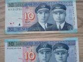 2007 metų 10 litų