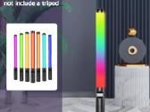 LED Foto Lempa fotografavimui 49cm nauja - nuotraukos Nr. 3