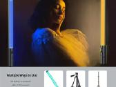 LED Foto Lempa fotografavimui 49cm nauja - nuotraukos Nr. 4