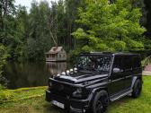 Automobilio Nuoma Vestuvems Mercedes G-geliko