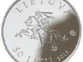 Moneta Baltijos keliui paminėti 25lt - nuotraukos Nr. 3