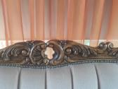 Trivietė klasikinė sofa - nuotraukos Nr. 4