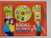 Knyga vaikams Būdas ką veikti kai nėra ką veikti