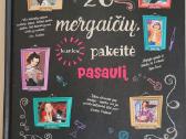 Knyga 20 mergaičių kurios pakeitė pasaulį