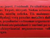 Galvos masažuoklis - nuotraukos Nr. 4